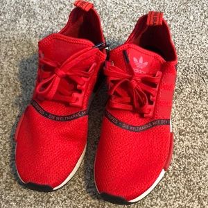 red adidas NMD